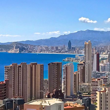 Residence Vacanza Torre Monaco Benidorm Eksteriør billede