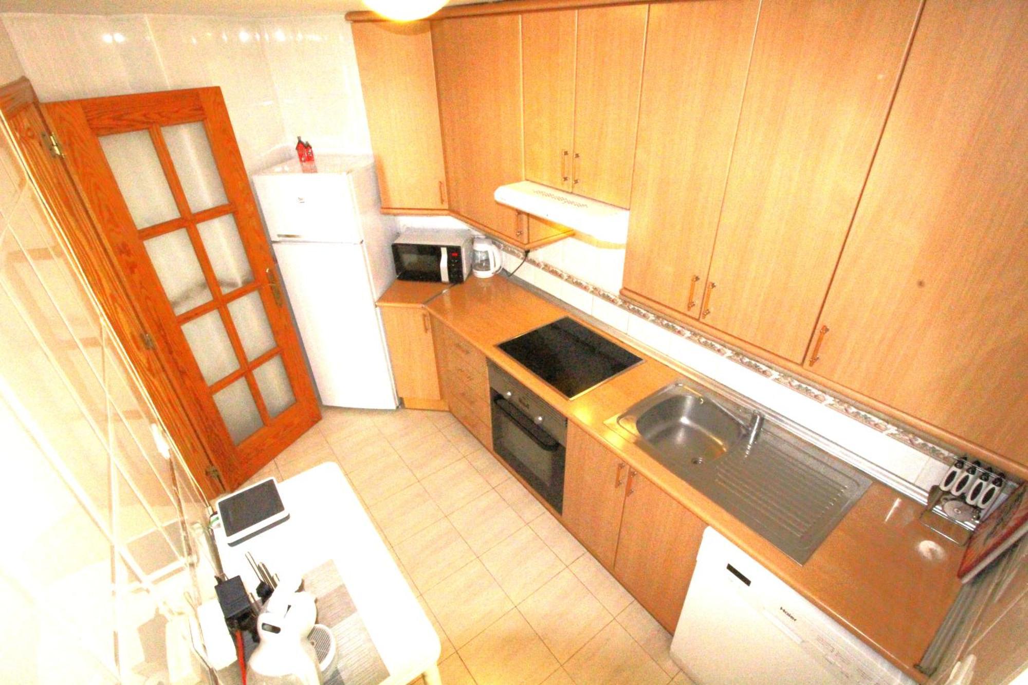 Residence Vacanza Torre Monaco Benidorm Eksteriør billede