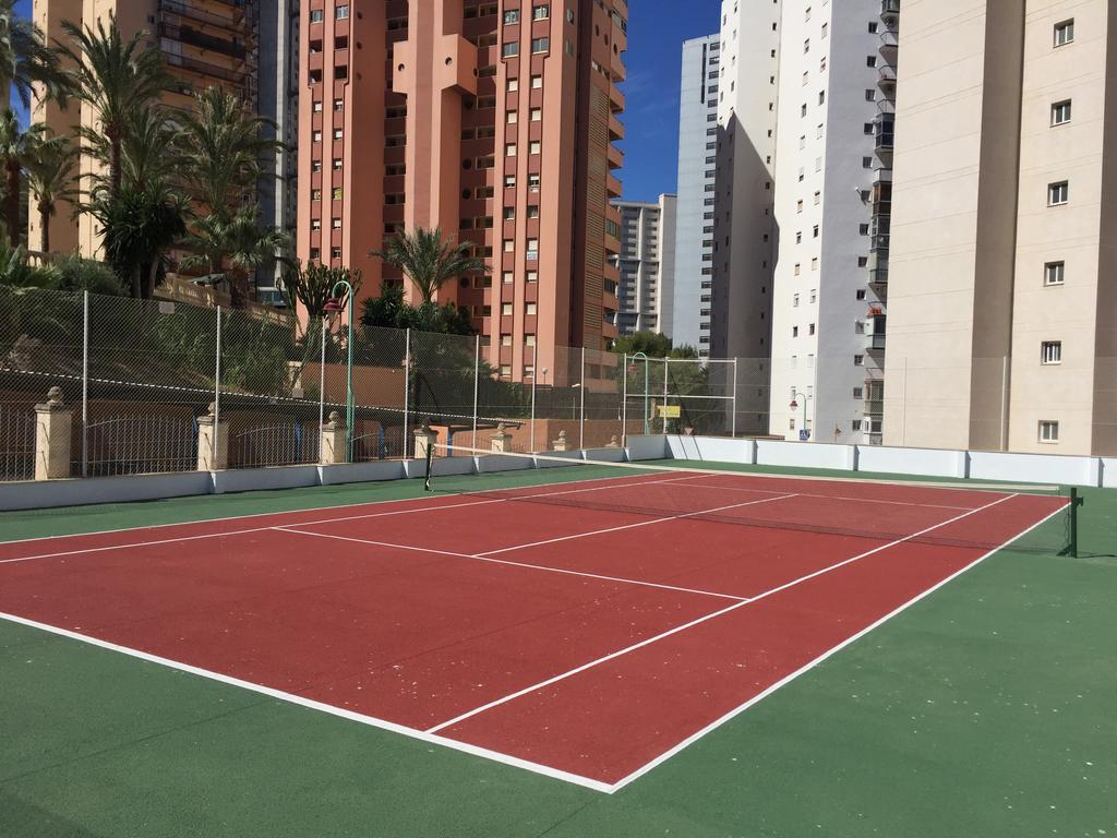 Residence Vacanza Torre Monaco Benidorm Eksteriør billede