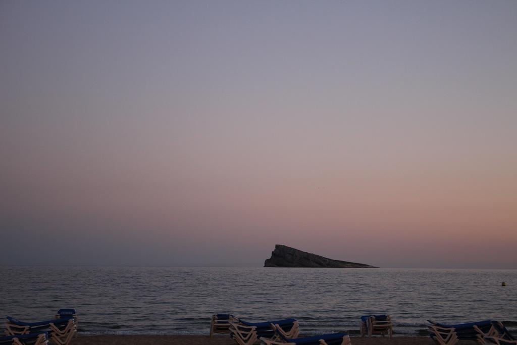 Residence Vacanza Torre Monaco Benidorm Eksteriør billede