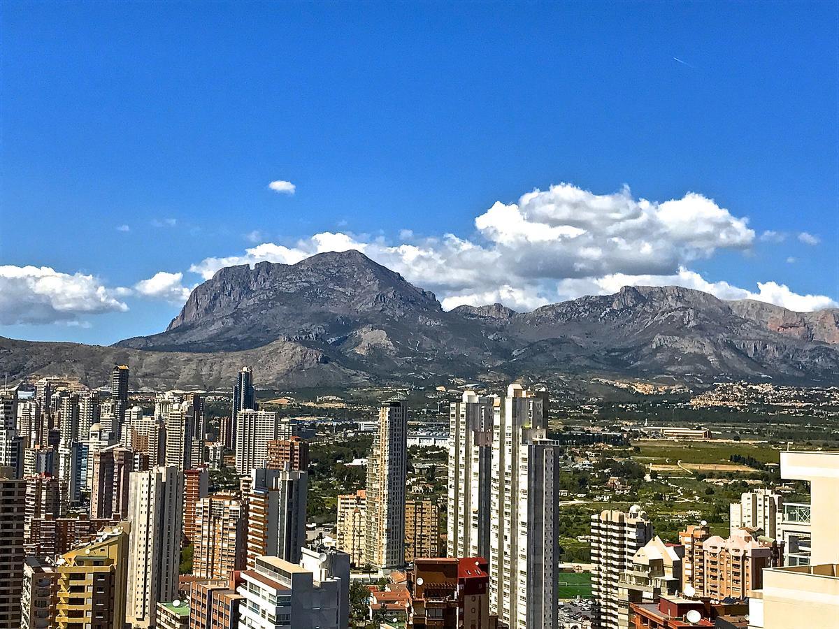 Residence Vacanza Torre Monaco Benidorm Eksteriør billede