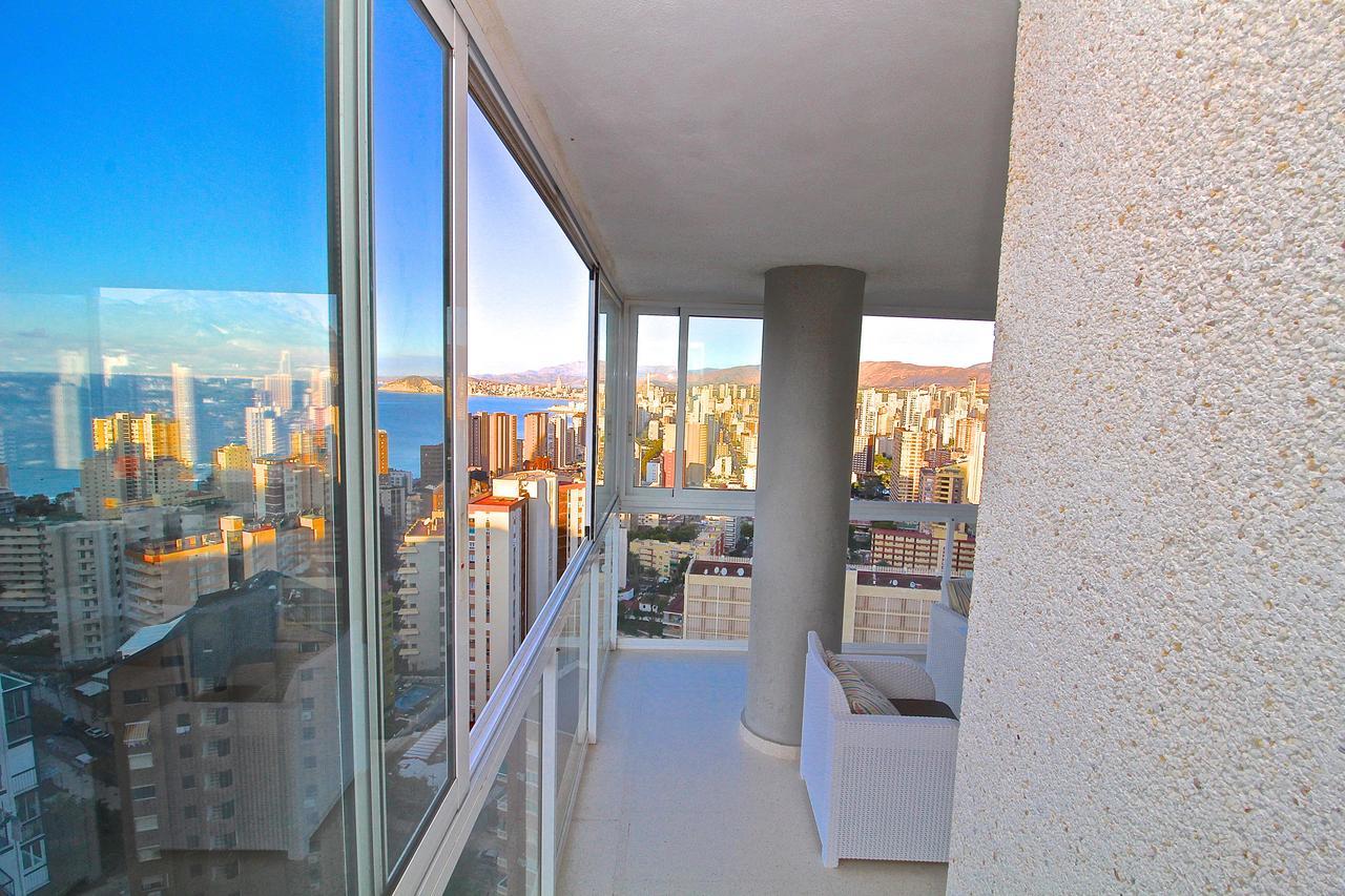 Residence Vacanza Torre Monaco Benidorm Eksteriør billede