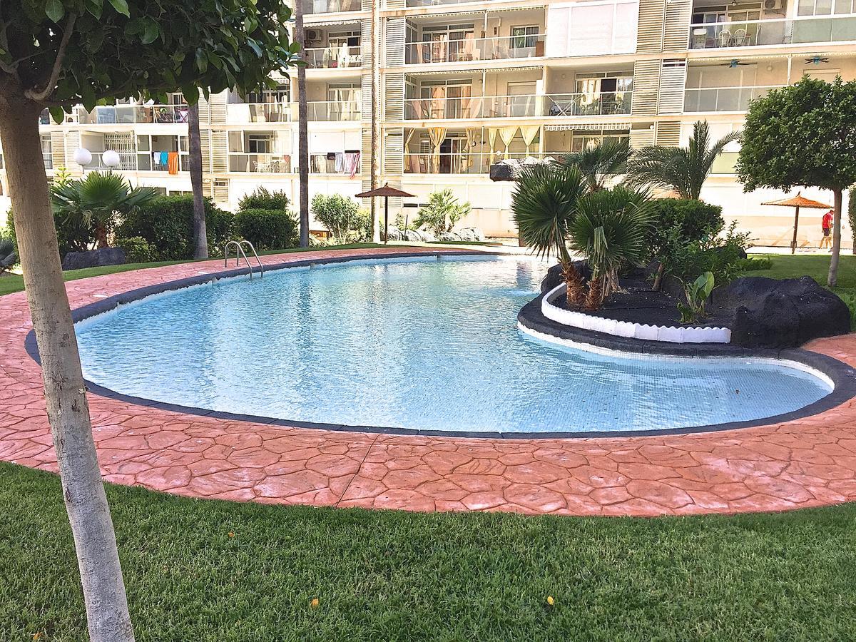 Residence Vacanza Torre Monaco Benidorm Eksteriør billede