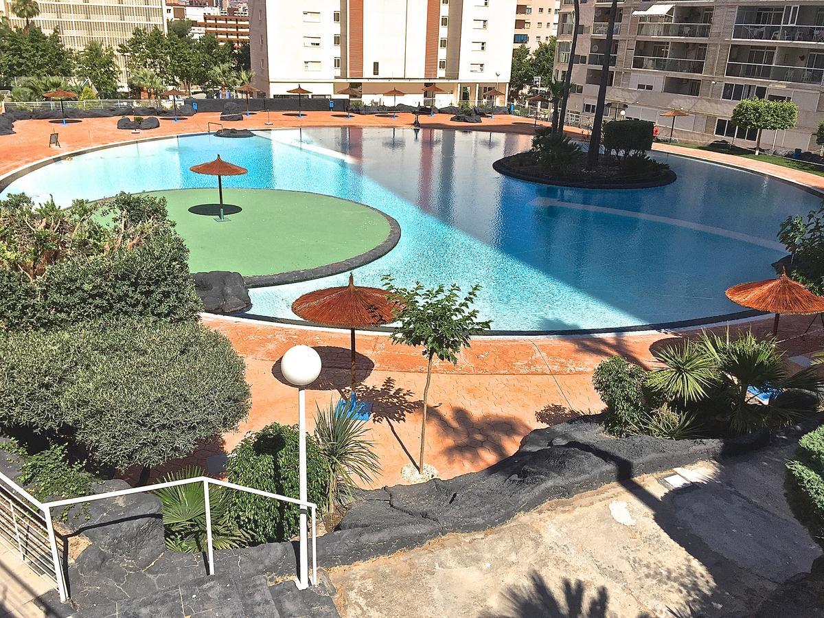 Residence Vacanza Torre Monaco Benidorm Eksteriør billede