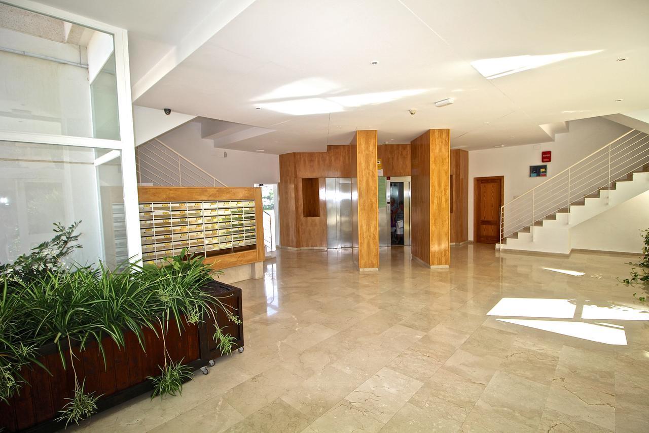Residence Vacanza Torre Monaco Benidorm Eksteriør billede