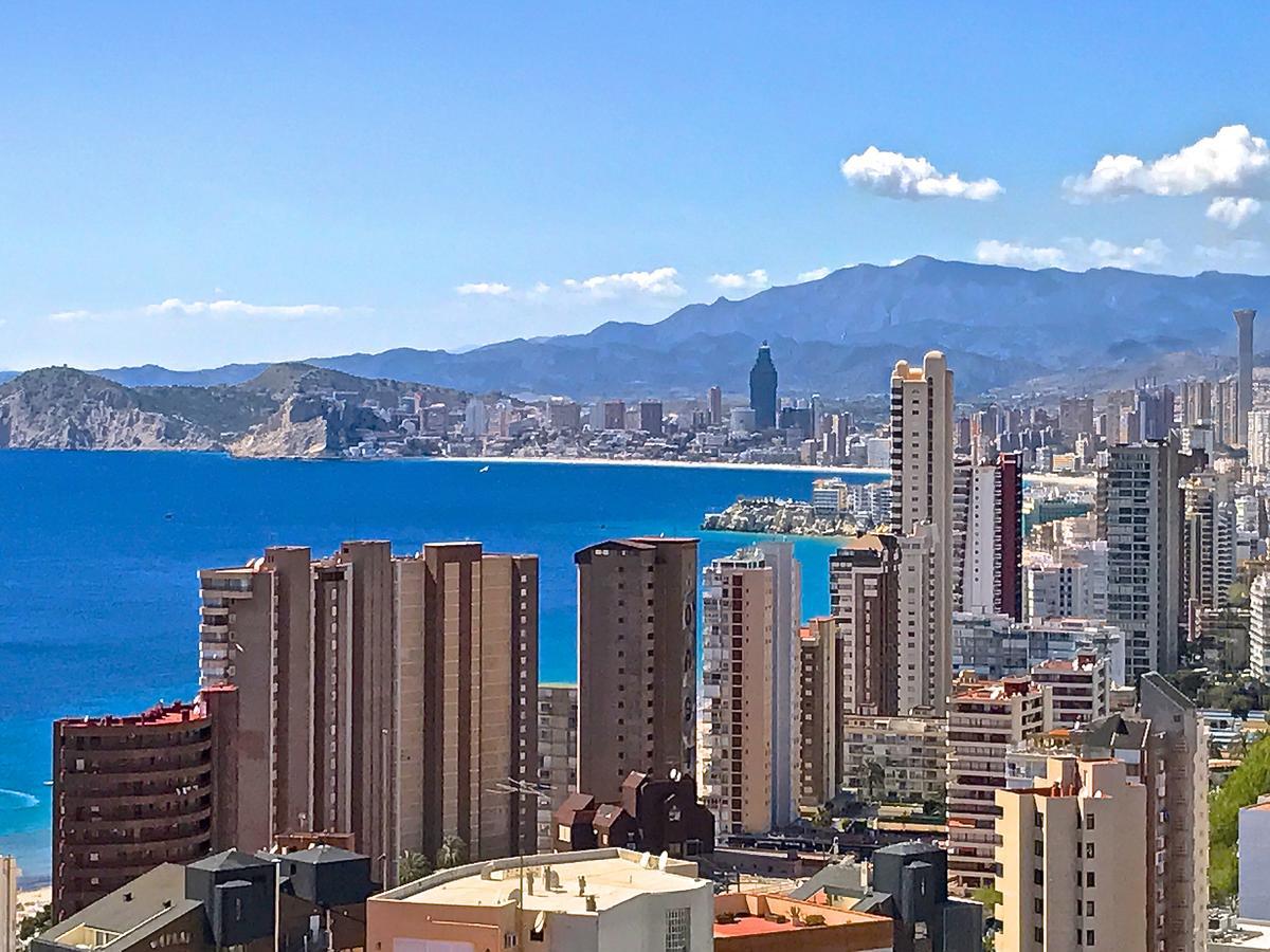 Residence Vacanza Torre Monaco Benidorm Eksteriør billede