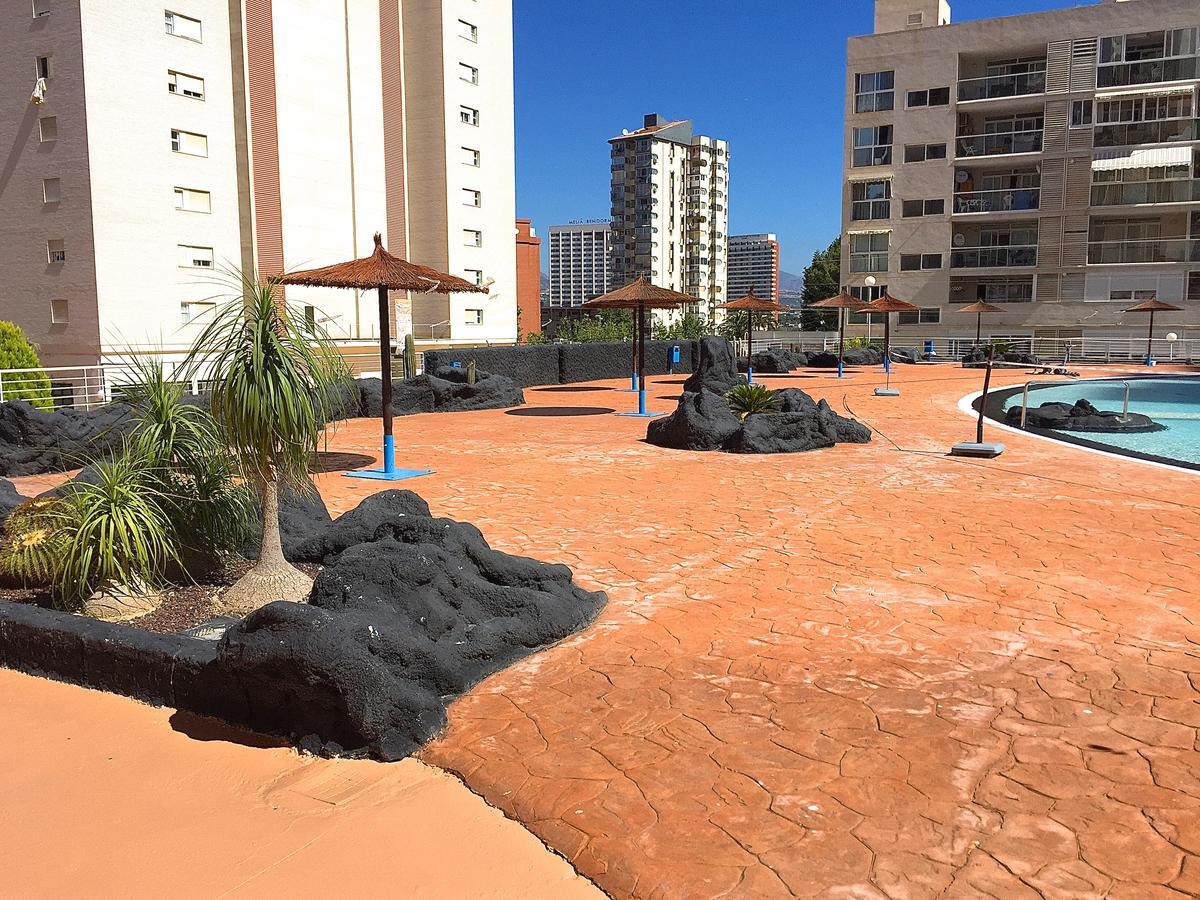 Residence Vacanza Torre Monaco Benidorm Eksteriør billede