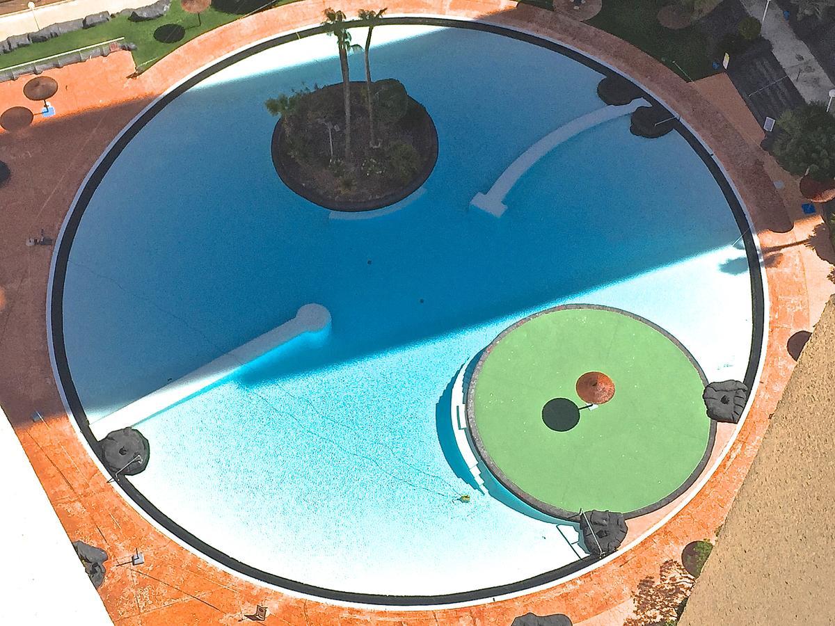 Residence Vacanza Torre Monaco Benidorm Eksteriør billede