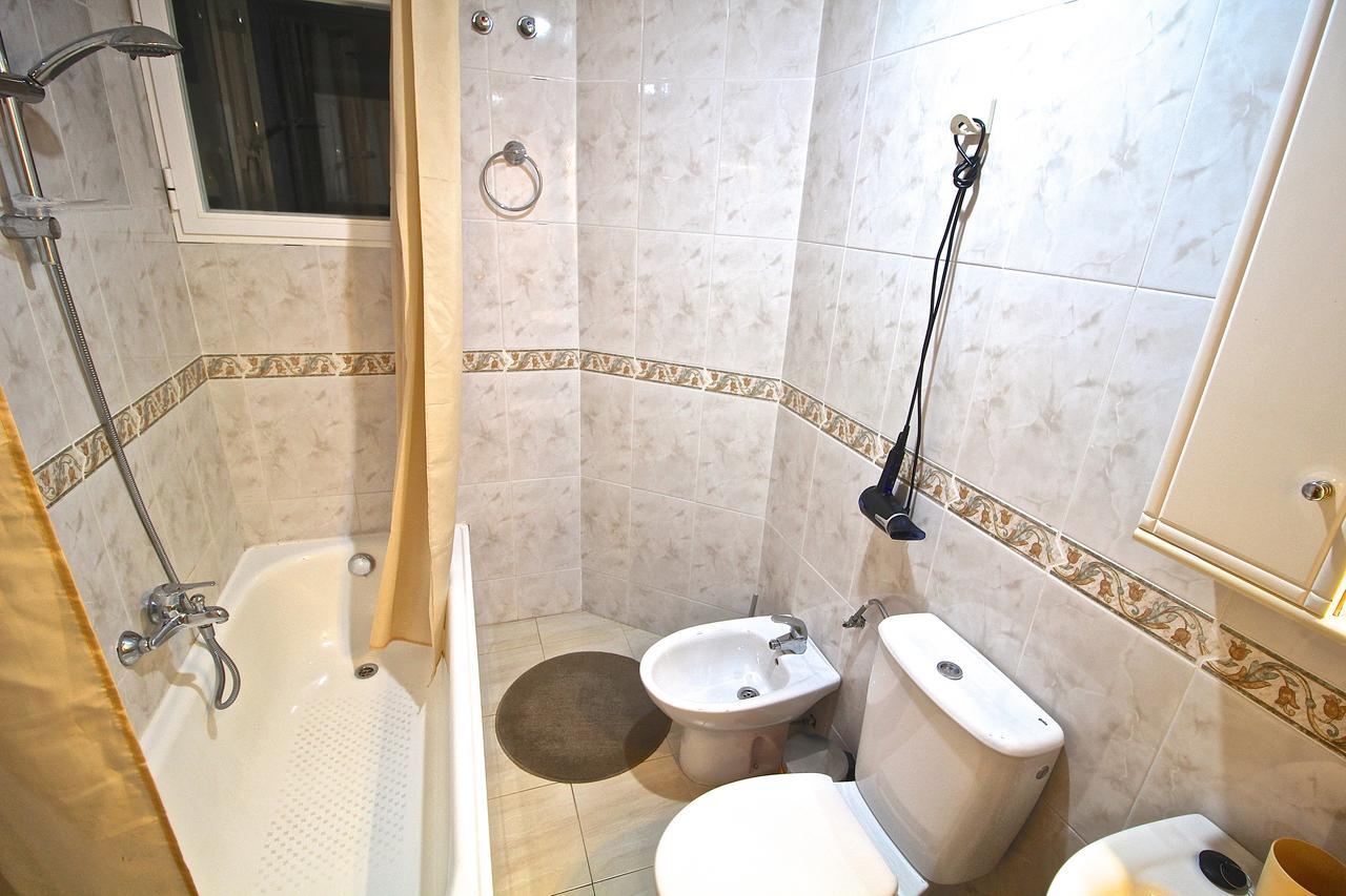 Residence Vacanza Torre Monaco Benidorm Eksteriør billede