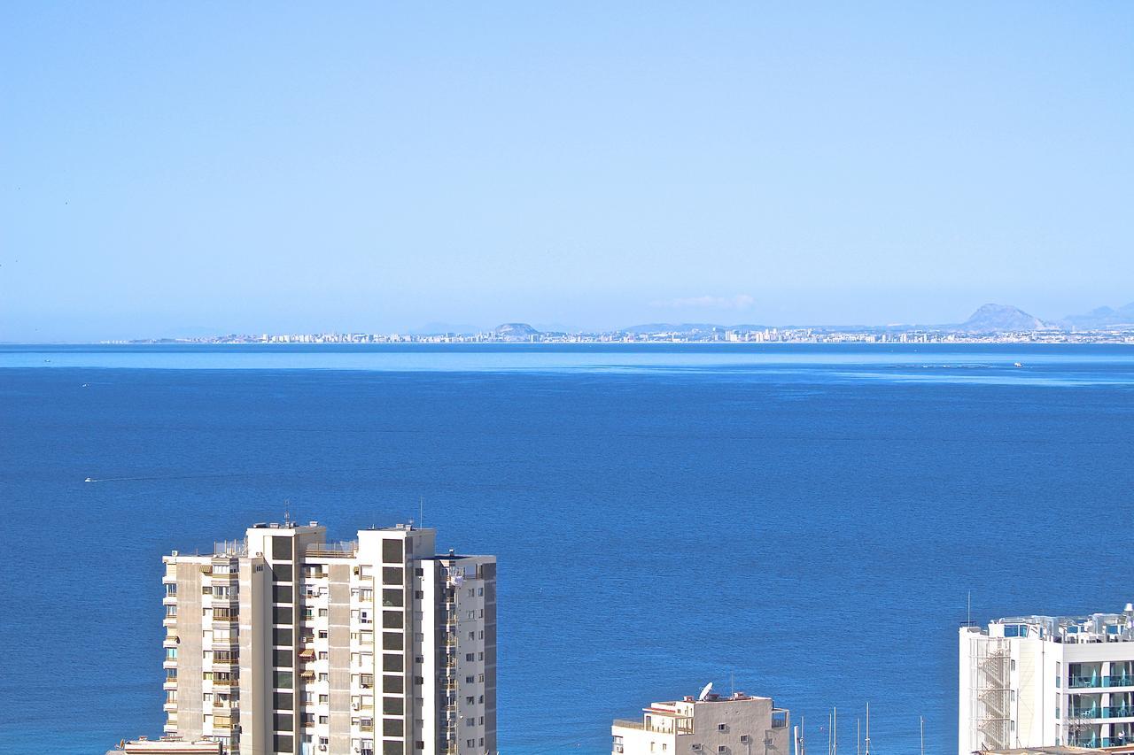 Residence Vacanza Torre Monaco Benidorm Eksteriør billede