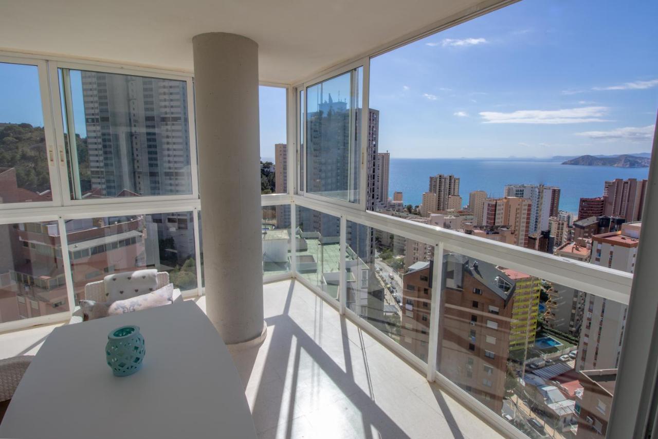 Residence Vacanza Torre Monaco Benidorm Eksteriør billede