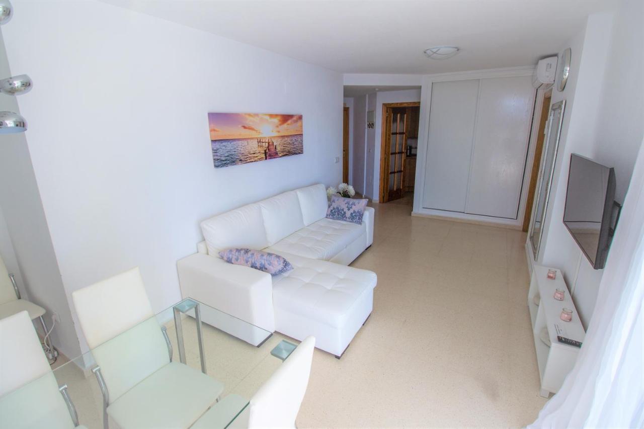 Residence Vacanza Torre Monaco Benidorm Eksteriør billede