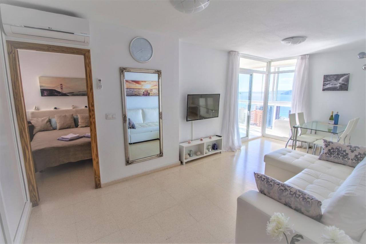 Residence Vacanza Torre Monaco Benidorm Eksteriør billede