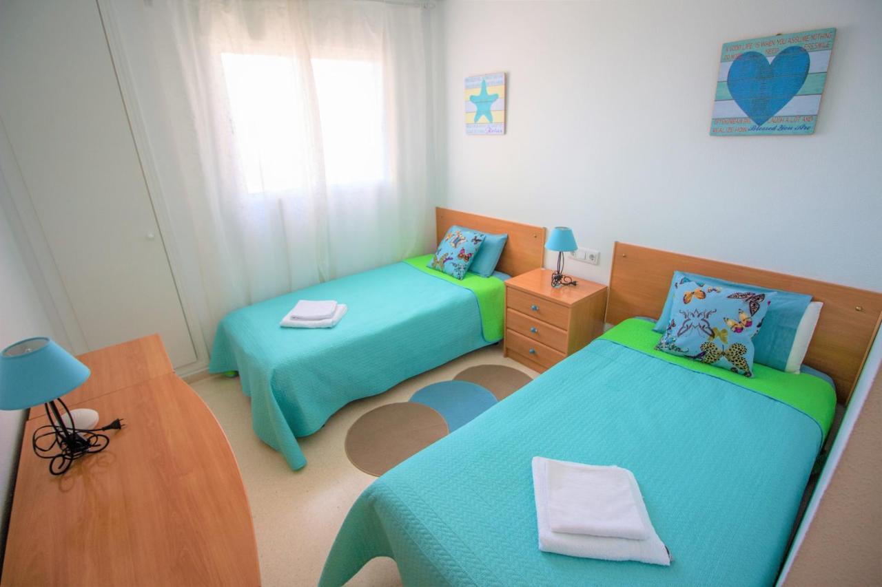 Residence Vacanza Torre Monaco Benidorm Eksteriør billede