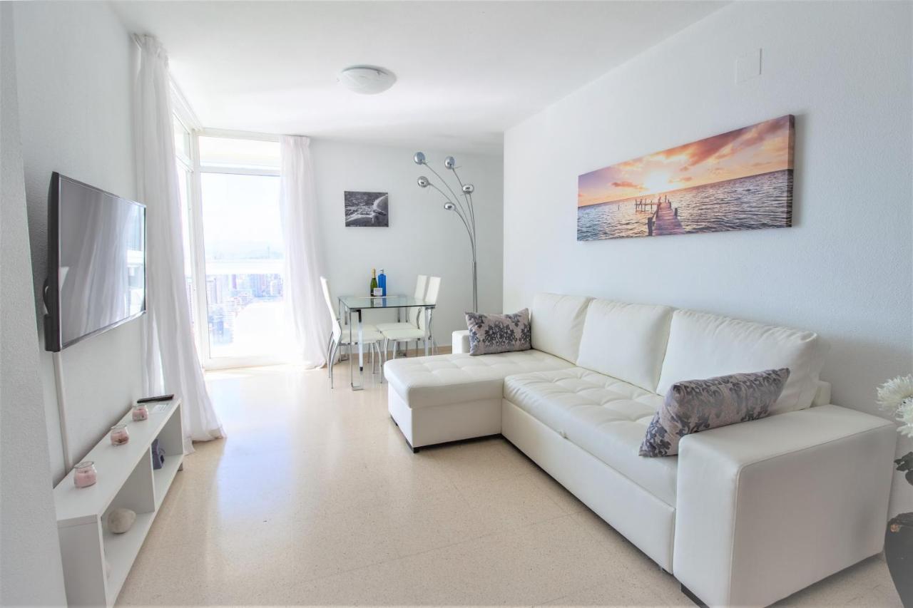 Residence Vacanza Torre Monaco Benidorm Eksteriør billede