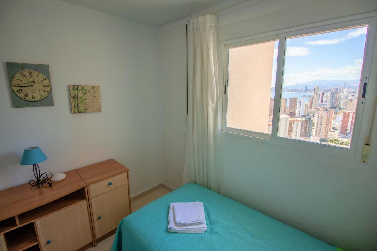 Residence Vacanza Torre Monaco Benidorm Eksteriør billede